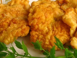 Șnițel Porc Parizian 160gr.