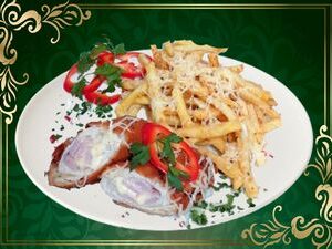 Cordon Bleu pui / porc 150gr. / 180 gr.