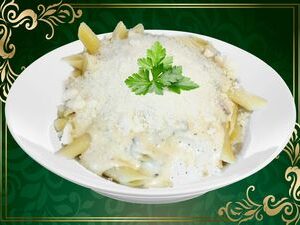 Penne Carbonara 400gr.