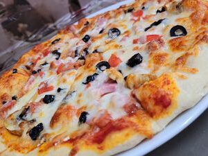 Pizza Ghiocela  400gr.