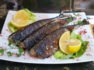 Macrou la grătar  250G