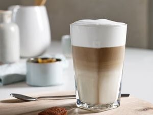 Latte macchiato  200ml.