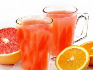 Fresh mixt(portocale-grapefruit) 330ml.