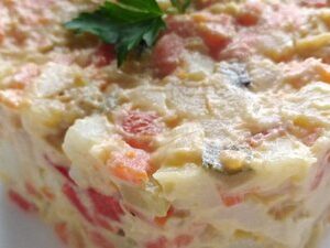 Salată de beouf 200 gr