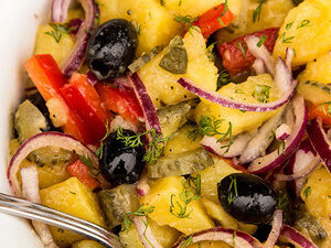 Salată orientală  200gr.