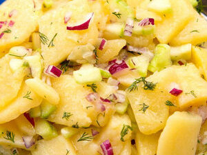 Salată bavareză  200gr.