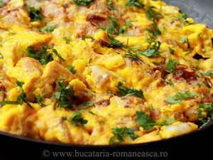 Omletă țărănească  250 gr