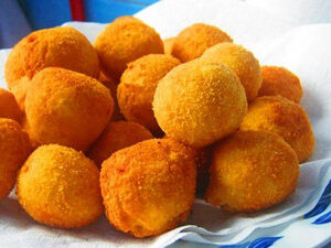 Bulete de cașcaval  200gr.-10 buc