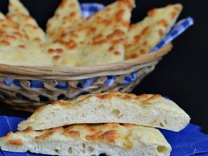 Foccacia cu cașcaval