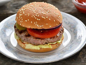 Hamburger  450  gr.