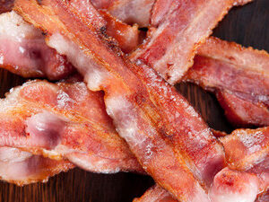 Bacon grill 50g.