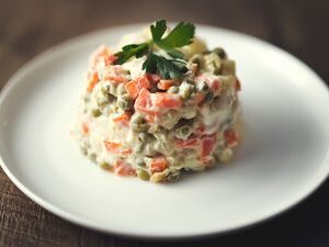 Salată de beouf 200 g. DE POST