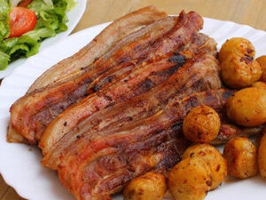 Piept porc grill 200gr.