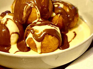 Buline jucause cu inghetata si nutella 200/100/80gr.   45 minute timp preparare