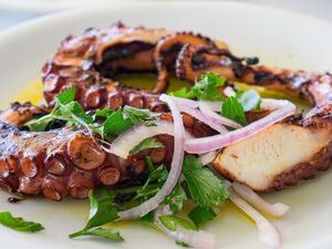 Caracatita grill  -(portia are in jur de 250gr)