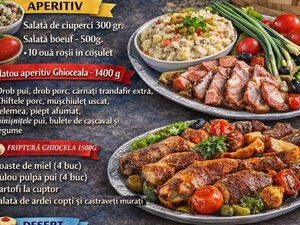 Meniu GHIOCELA-4 PERS