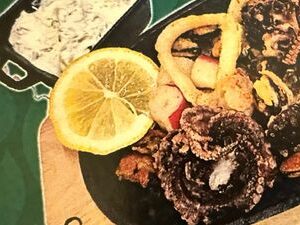 Fructe de mare cu sos de Medis 230g