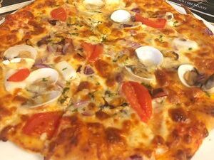 Seafood Pizza 400gr.